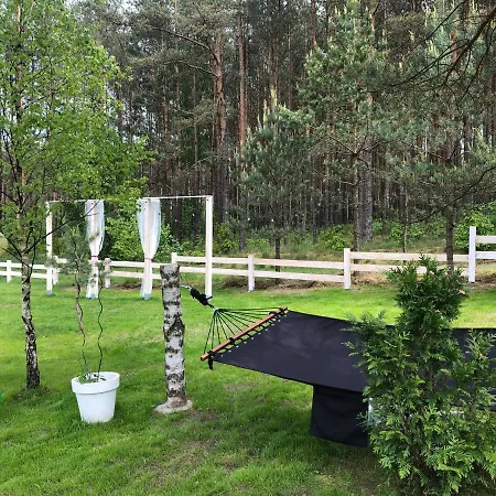 Bajkowy Rosa Na Kaszubach 롯지 Grzybowo (Pomerania)