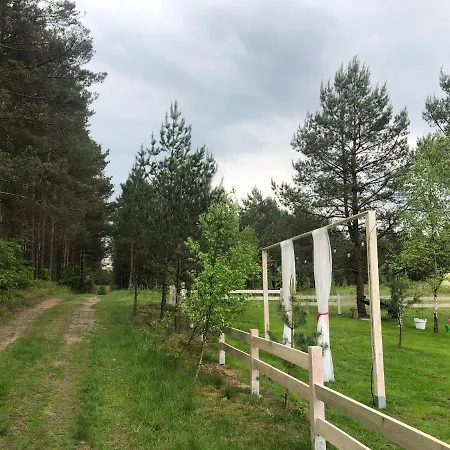 Bajkowy Rosa Na Kaszubach Lodge *