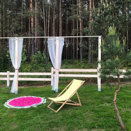 Bajkowy Rosa Na Kaszubach 롯지
