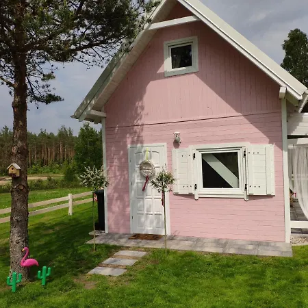 Bajkowy Rosa Na Kaszubach 롯지 *