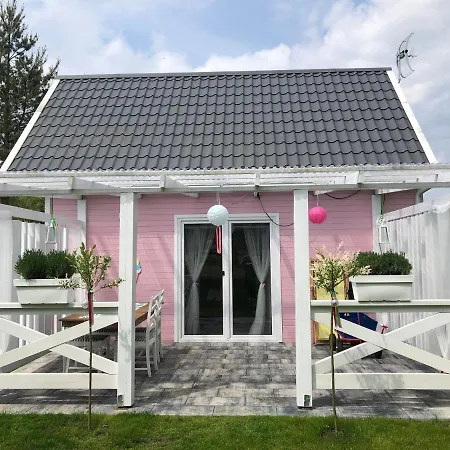 Bajkowy Rosa Na Kaszubach 롯지 *