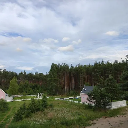 Bajkowy Rosa Na Kaszubach Grzybowo (Pomerania)