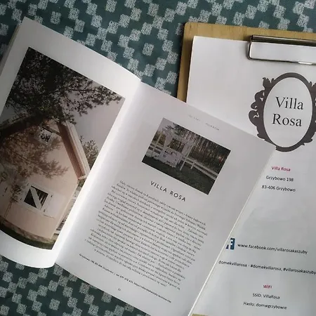 Bajkowy Rosa Na Kaszubach Bartoszylas