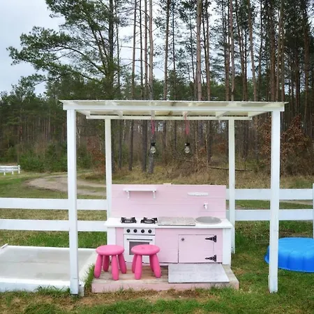 Bajkowy Rosa Na Kaszubach * Grzybowo (Pomerania)