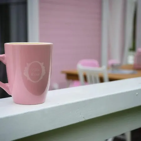 롯지 Bajkowy Rosa Na Kaszubach