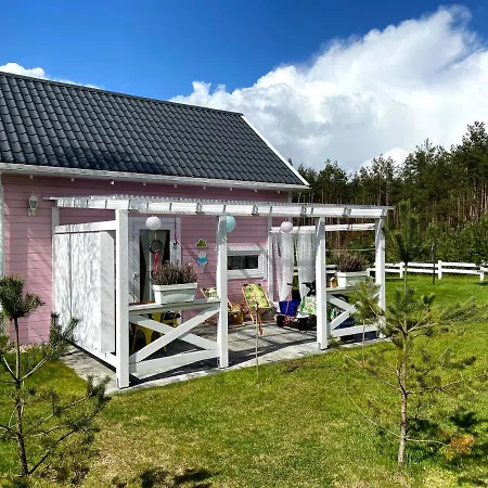 Lodge Bajkowy Rosa Na Kaszubach Grzybowo (Pomerania)