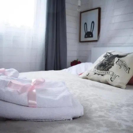 Lodge Bajkowy Rosa Na Kaszubach *