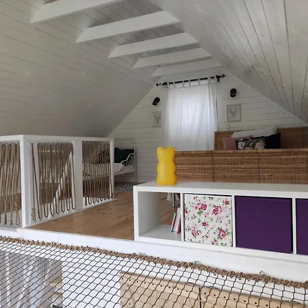 Lodge Bajkowy Rosa Na Kaszubach