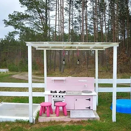 Lodge Bajkowy Rosa Na Kaszubach