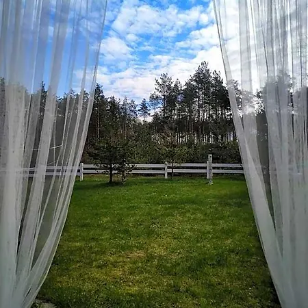 Bajkowy Rosa Na Kaszubach Lodge *