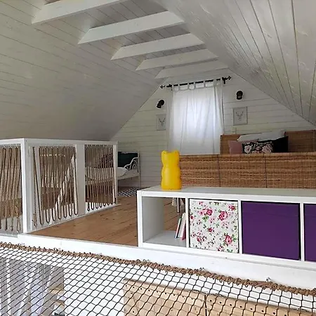 Lodge Bajkowy Rosa Na Kaszubach Grzybowo (Pomerania)