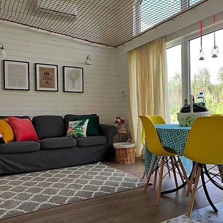 Bajkowy Rosa Na Kaszubach Lodge Grzybowo (Pomerania)