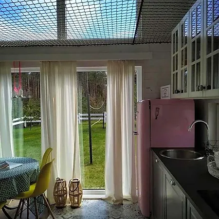 Lodge Bajkowy Rosa Na Kaszubach Grzybowo (Pomerania)
