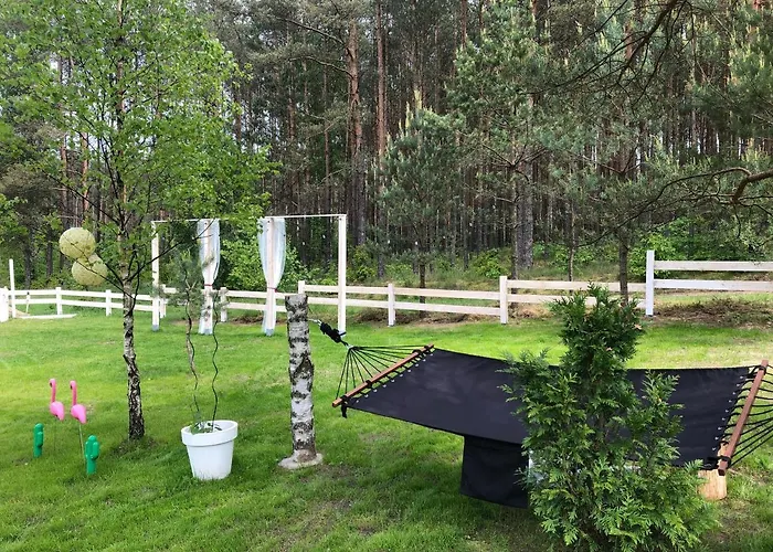 Bajkowy Rosa Na Kaszubach Jaktstuga Bartoszylas