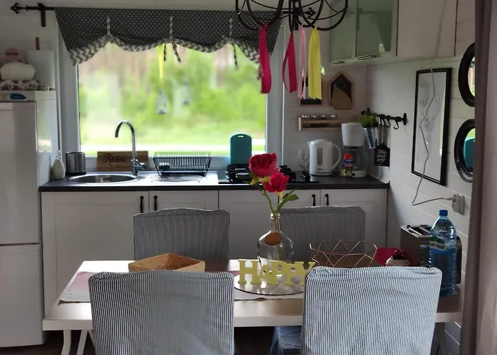 Bajkowy Rosa Na Kaszubach Jaktstuga