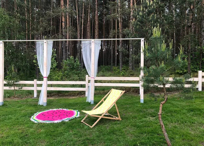 Bajkowy Rosa Na Kaszubach Jaktstuga