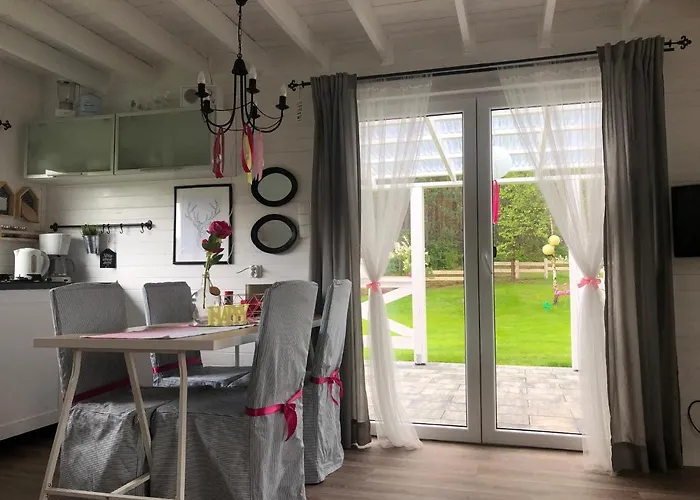 Bajkowy Rosa Na Kaszubach Jaktstuga *