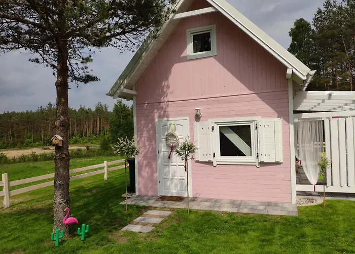 Bajkowy Rosa Na Kaszubach Jaktstuga *