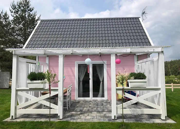 Bajkowy Rosa Na Kaszubach Jaktstuga *