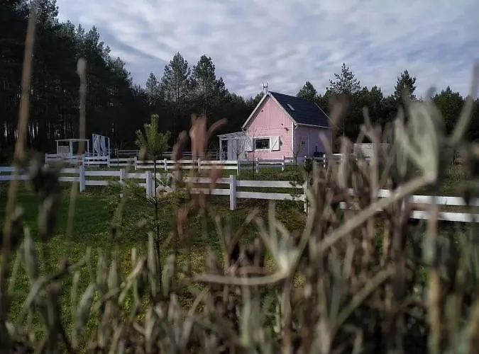 Jaktstuga Bajkowy Rosa Na Kaszubach Bartoszylas