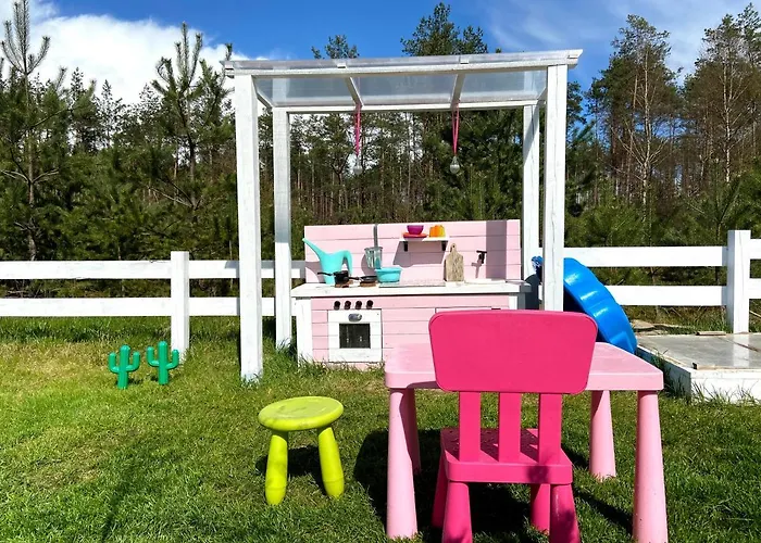 Bajkowy Rosa Na Kaszubach Jaktstuga *