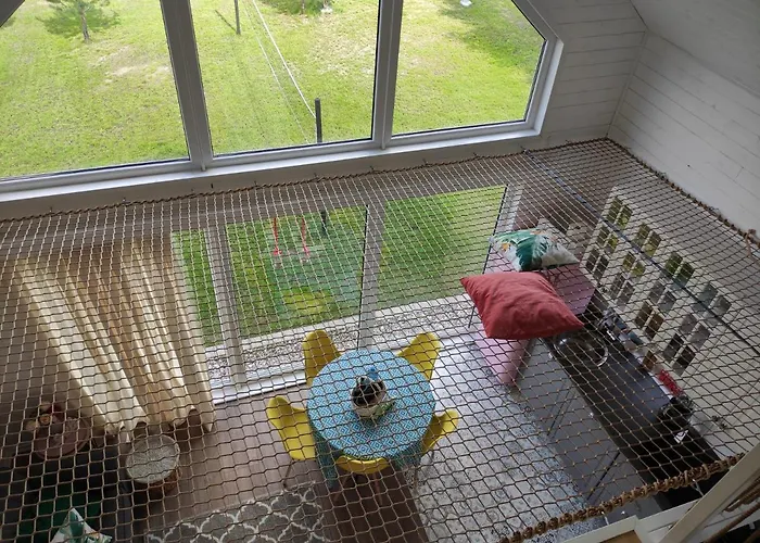 Bajkowy Rosa Na Kaszubach Jaktstuga *