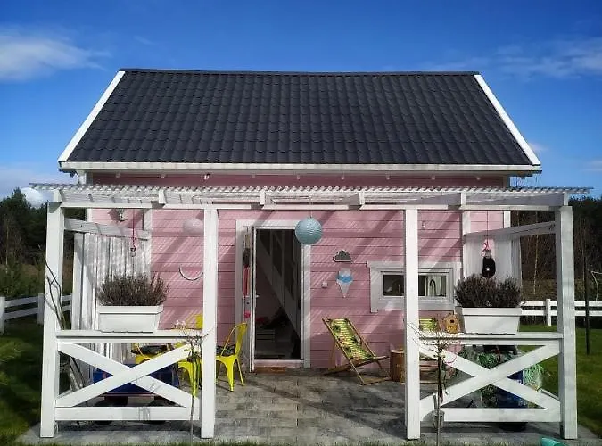 Bajkowy Rosa Na Kaszubach Jaktstuga