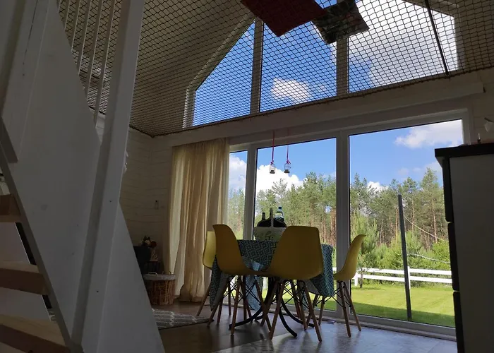 Bajkowy Rosa Na Kaszubach