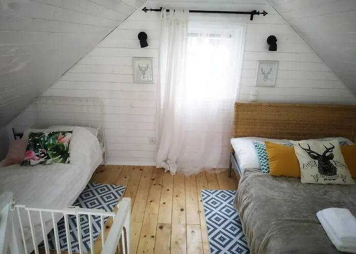 Bajkowy Rosa Na Kaszubach