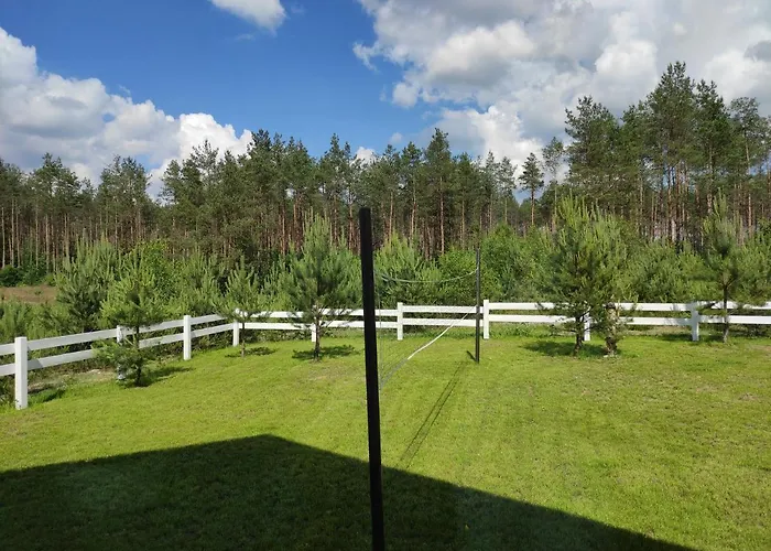 Bajkowy Rosa Na Kaszubach