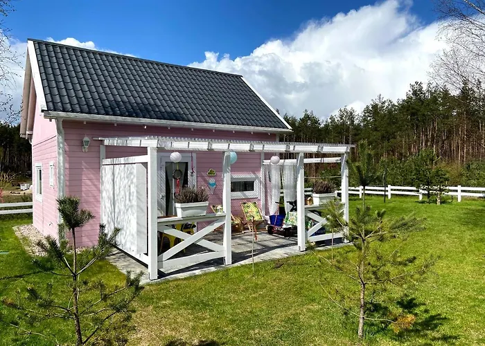 Jaktstuga Bajkowy Rosa Na Kaszubach Bartoszylas