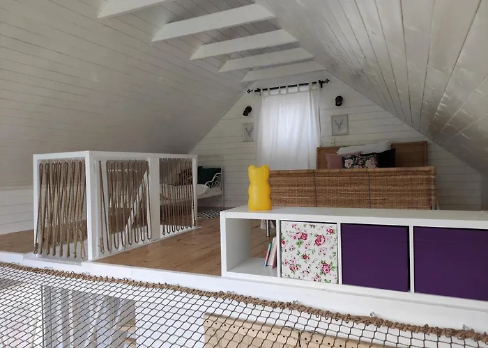 Jaktstuga Bajkowy Rosa Na Kaszubach