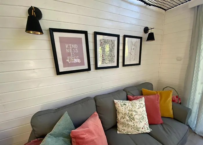 Bajkowy Rosa Na Kaszubach Jaktstuga *