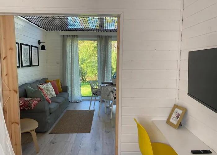 Jaktstuga Bajkowy Rosa Na Kaszubach Bartoszylas